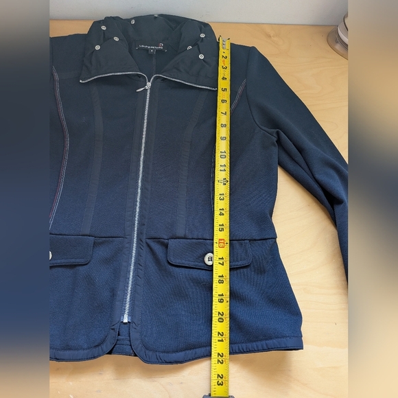 LAURA Petites Women Blazer Size 6 Full Zip Closure - Picture 11 of 11